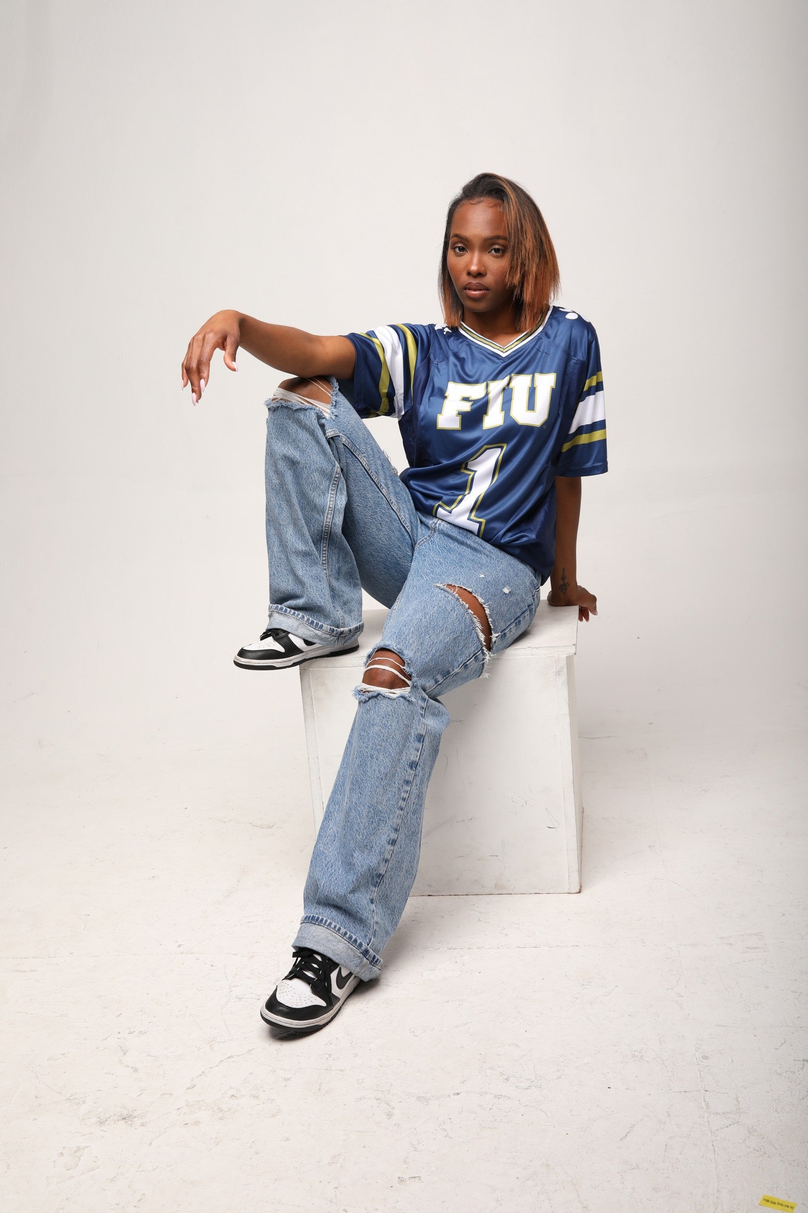 Florida International University Performance Unisex Football Jersey