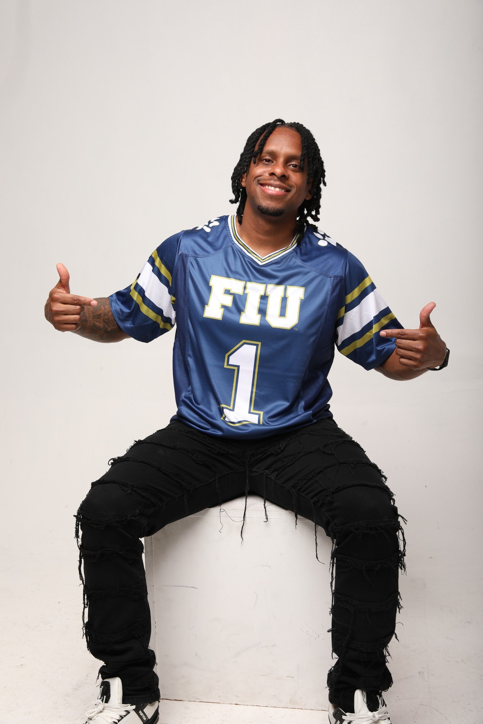 Florida International University Performance Unisex Football Jersey