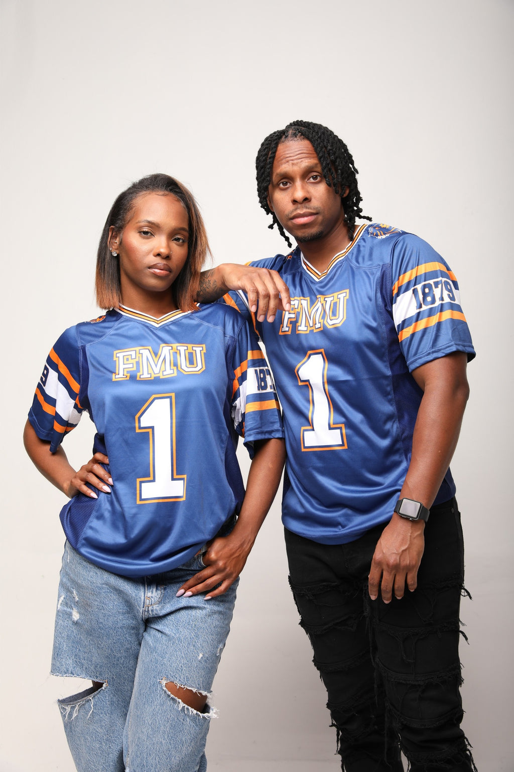Florida Memorial University Performance Unisex Football Jersey
