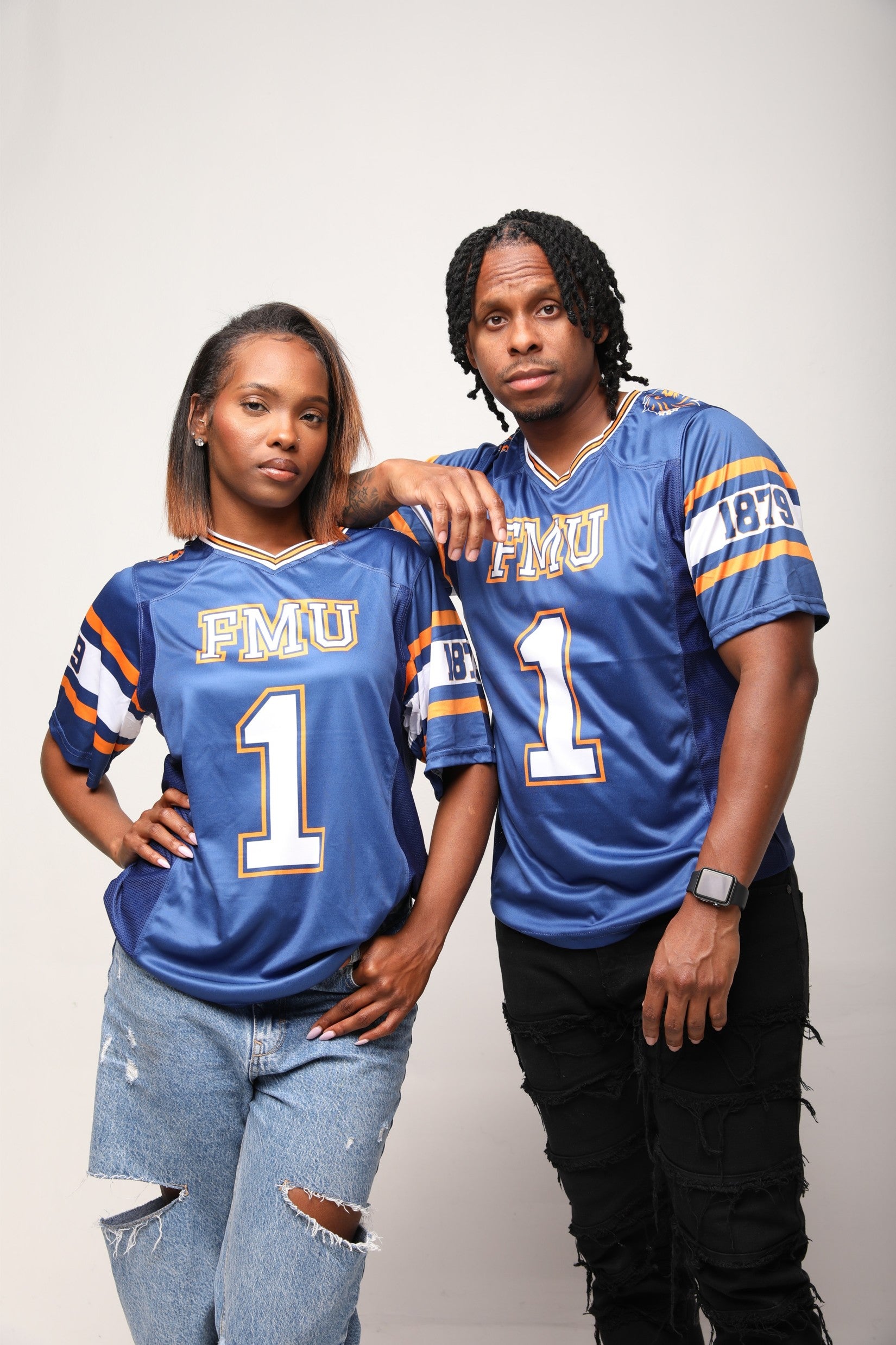 Florida Memorial University Performance Unisex Football Jersey