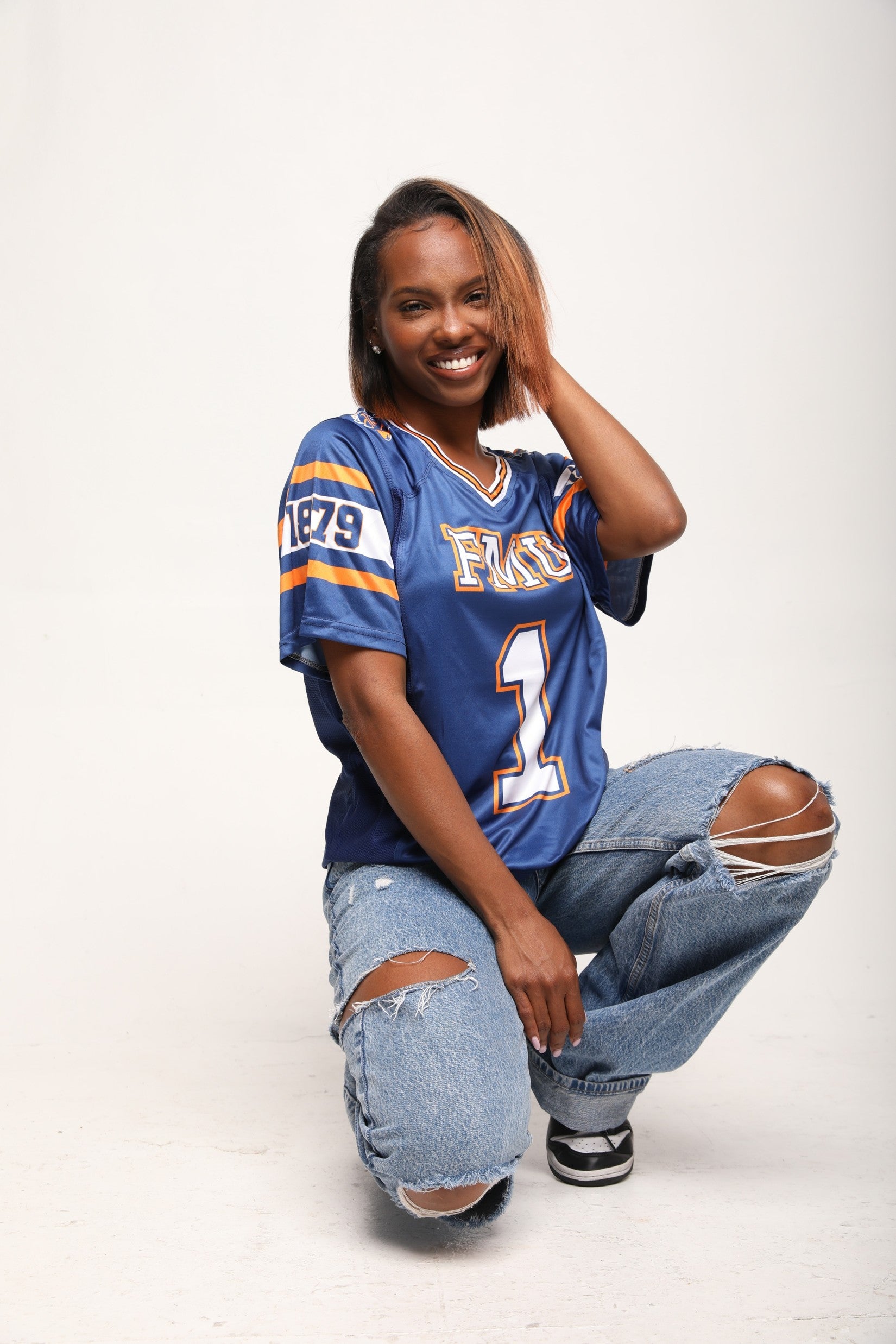 Florida Memorial University Performance Unisex Football Jersey