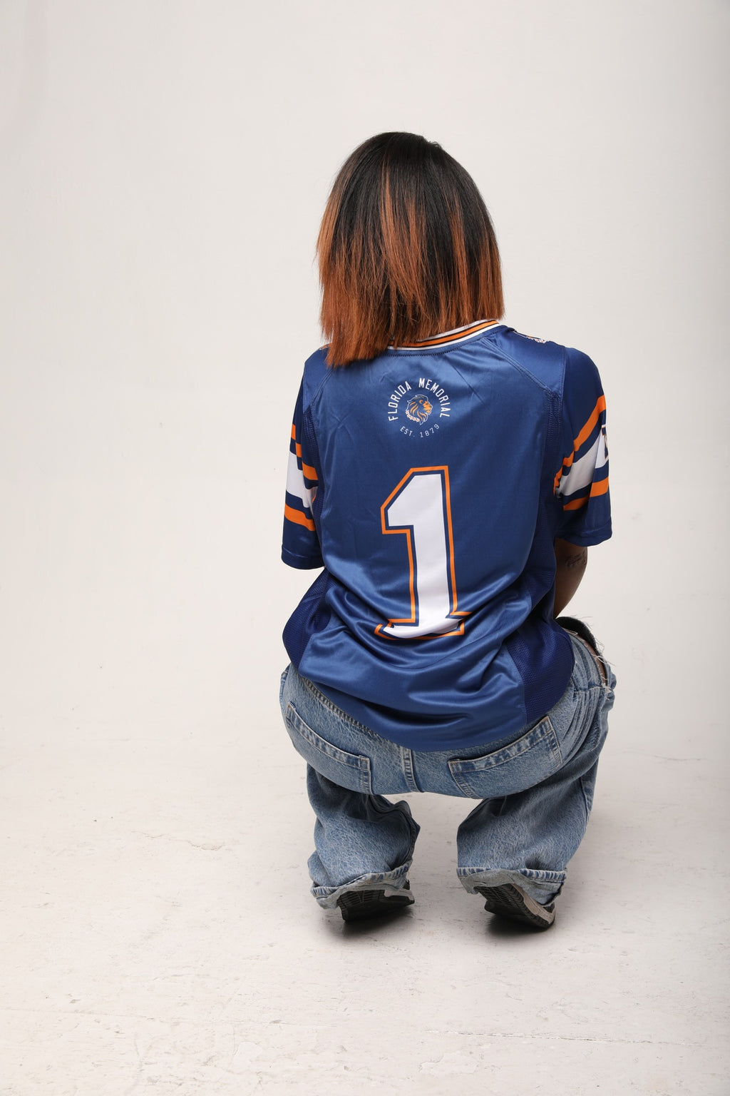 Florida Memorial University Performance Unisex Football Jersey
