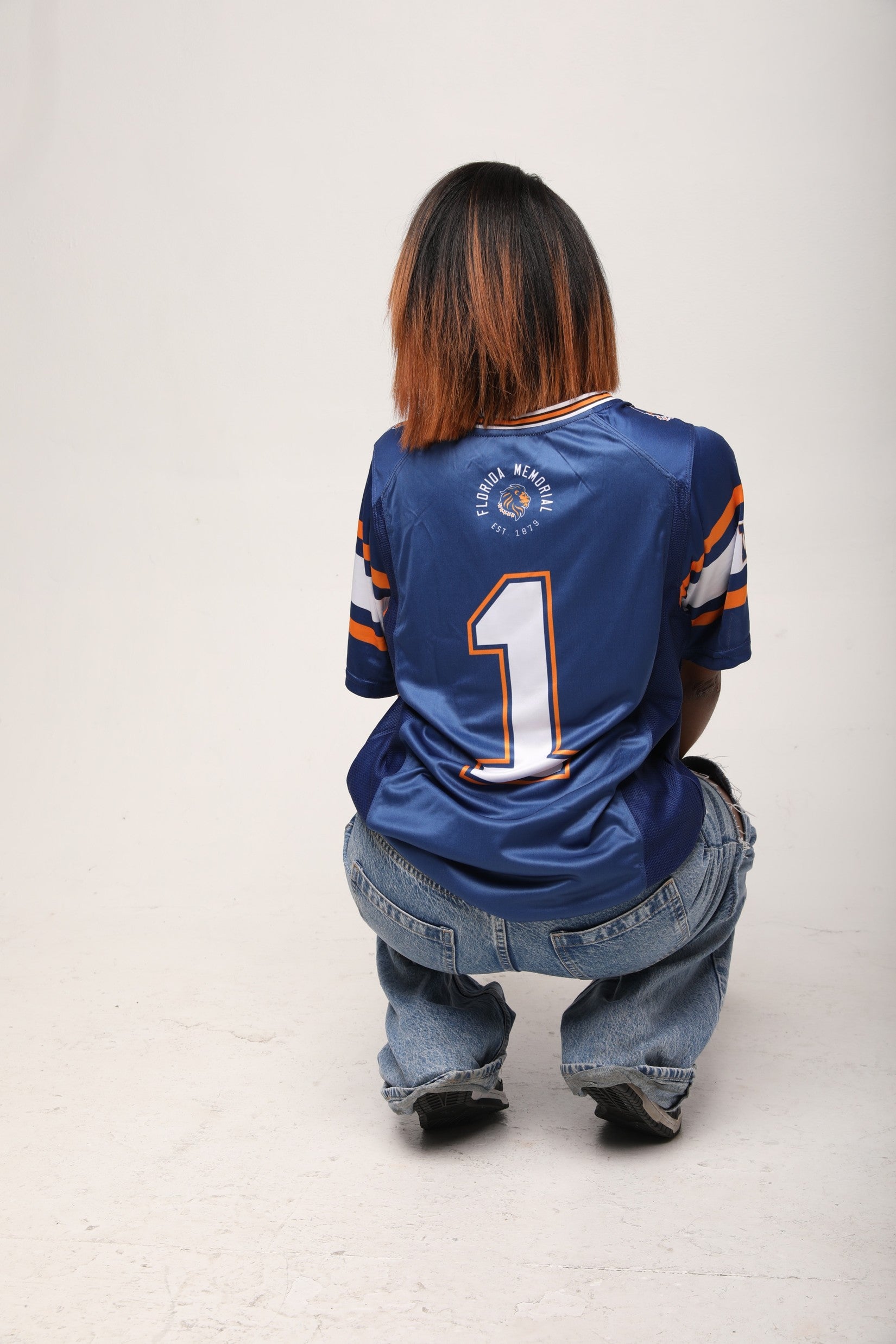 Florida Memorial University Performance Unisex Football Jersey