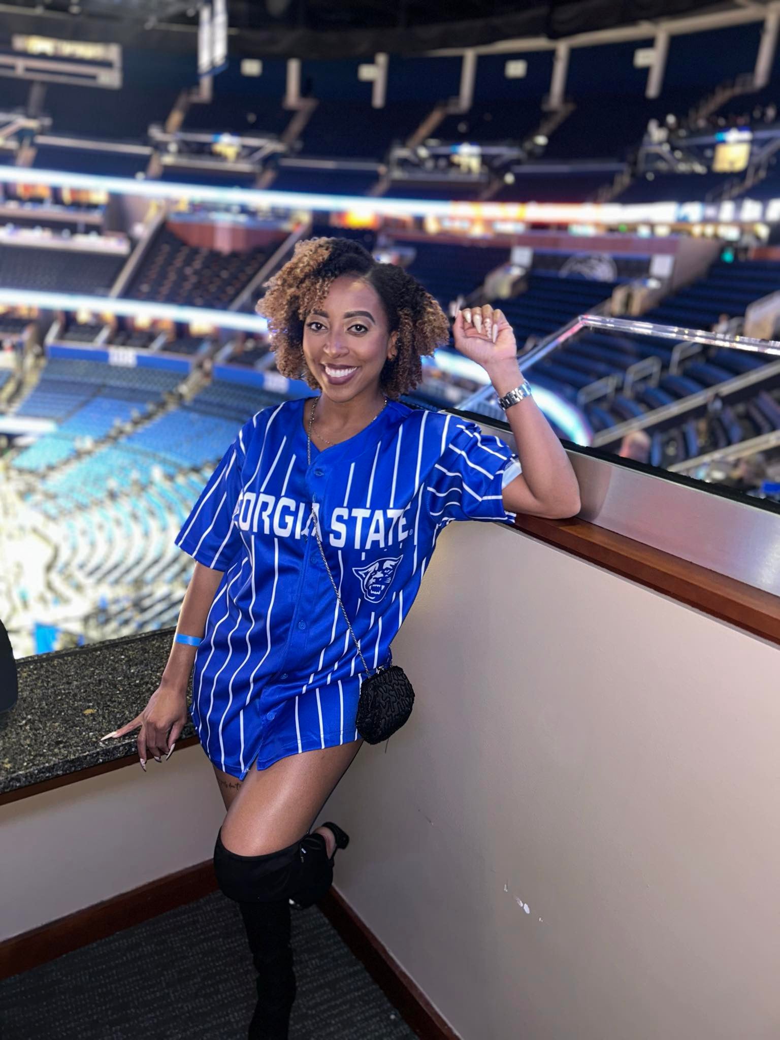 Georgia State University Performance Unisex Baseball Jersey