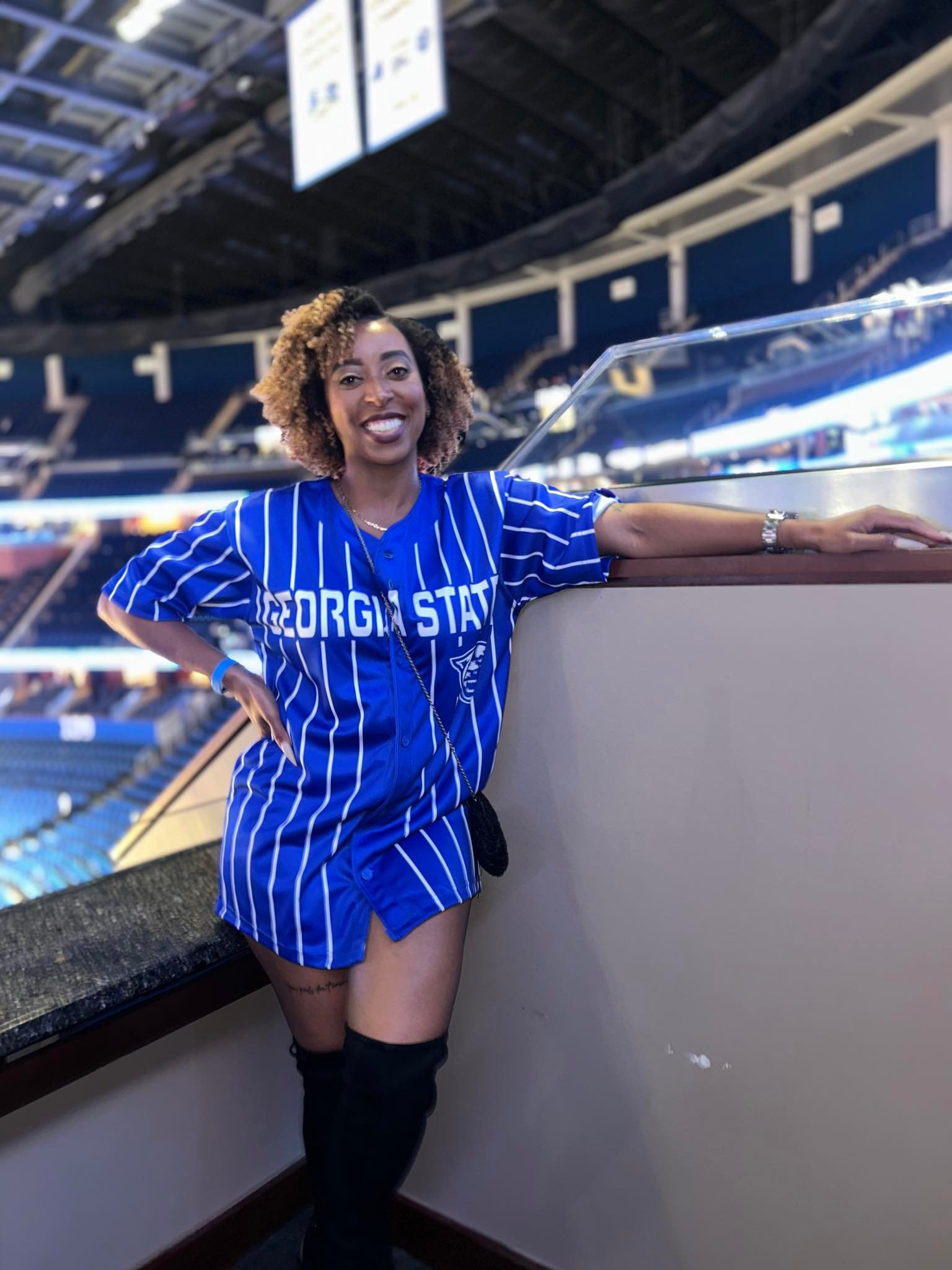 Georgia State University Performance Unisex Baseball Jersey
